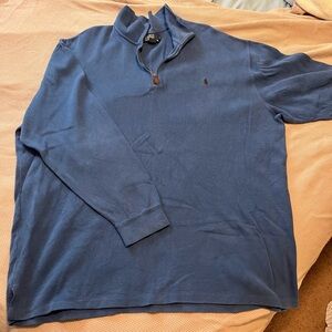 Men's Ralph Lauren Polo - Pullover 1/4 Zip Sweater - 3XT